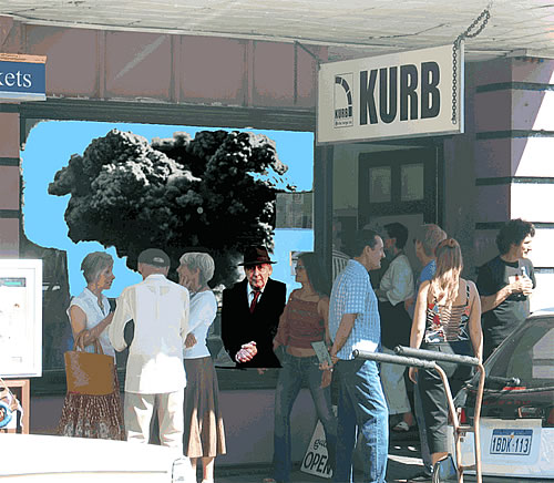 Ballardian: Ballard at KURBgallery