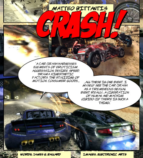 Ballardian: Crash