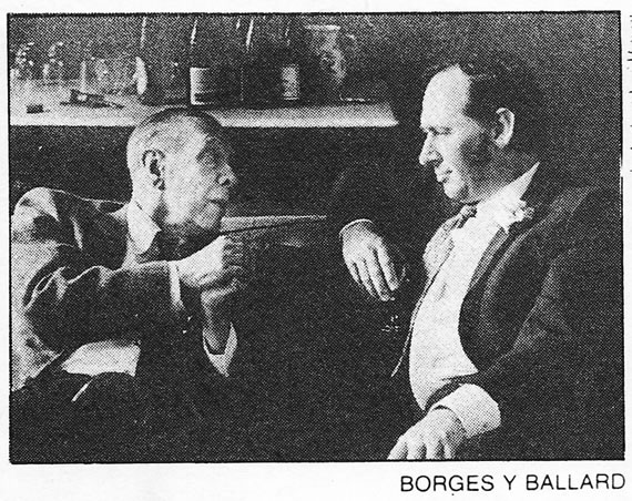 Ballardian: Borges y Ballard