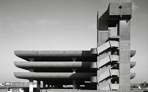 Ballardian: Car Parks