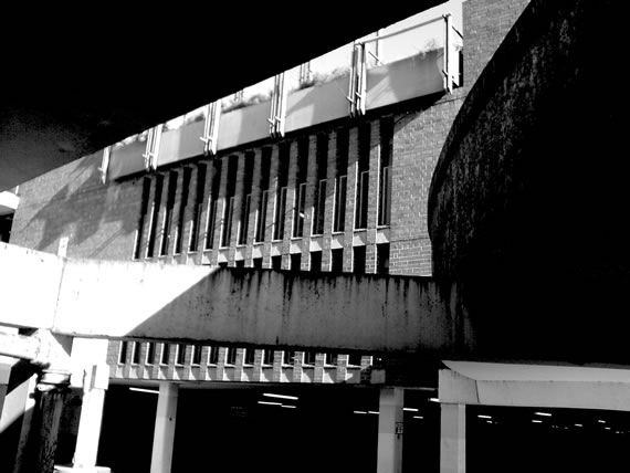 Ballardian: Architectures of Control