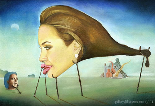 Ballardian: The Brangelina Exhibition