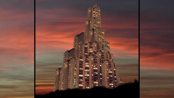 Ballardian: Hochhaus