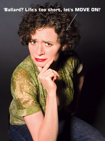 Ballardian: Judith Lucy
