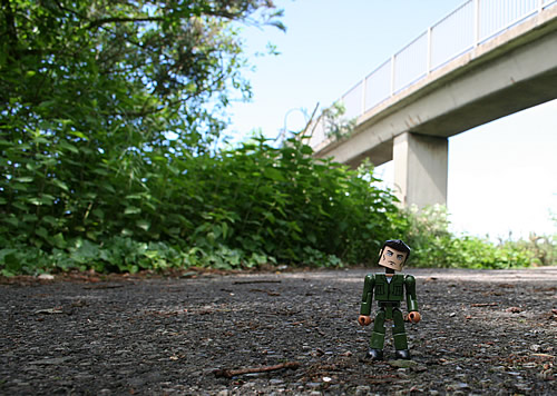 Ballardian: Shepperton M3