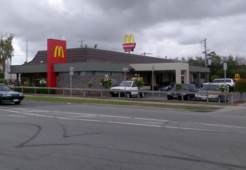 Ballardian: Noble Park Maccas