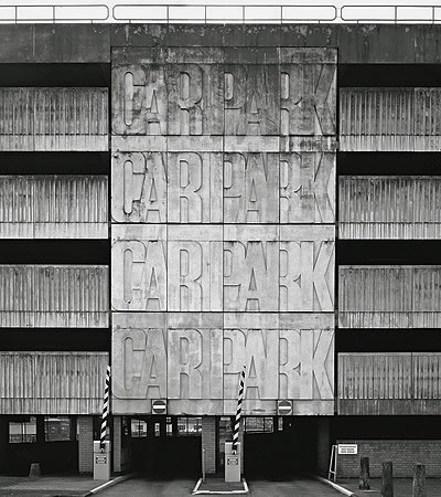 Ballardian: Car Park Primer