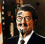 Ballardian: Ronald Reagan
