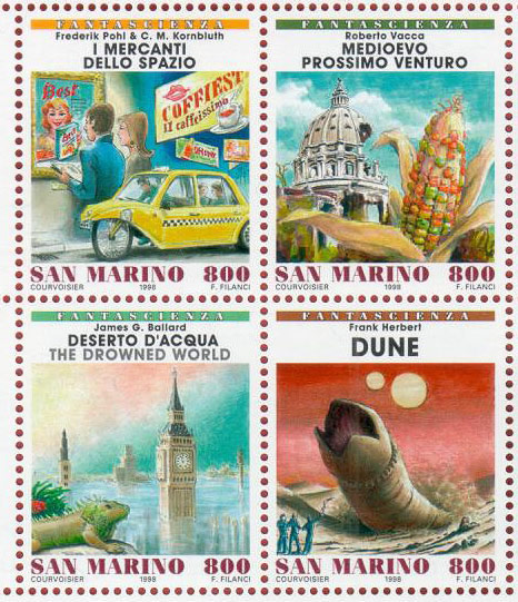 Ballardian: Philately