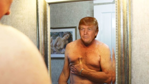 trump breast